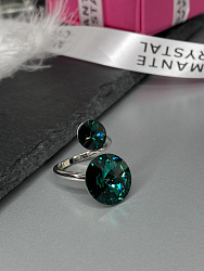 Кольцо KR JANINE emerald 3