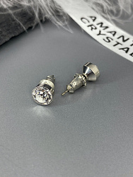 Пусеты Lera 5.5 mm crystal 3