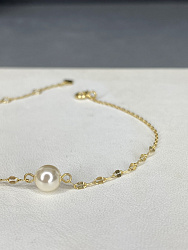 Браслет Perl Ag Au 1