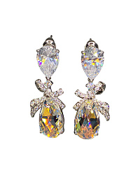 Серьги Olaf AB с бантиком