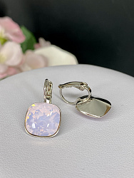 Серьги IVONN izzy 12 light rose opal 2