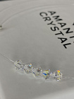 Колье-невидимка Amante crystal AB