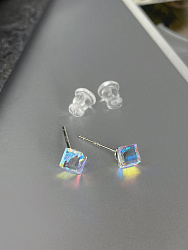 Пусеты Kora AB 4mm 3