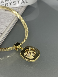 Подвеска KR Kassandra crystal Au 2