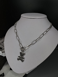 Колье Цепь Teddy  1