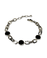 Браслет Tablet цепь jet 3