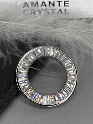 Брошь BLUC Циркон 2