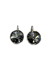 Серьги KR Rivoli 16mm silver