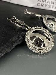 Серьги Plate 4