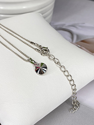 Подвеска ELIS 8мм crystal 2