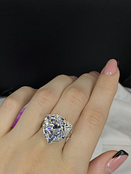 Кольцо KR Dafna crystal 1