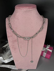 Колье Цепь Lux 2