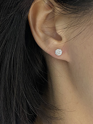 Серьги Spider 2 в 1 4