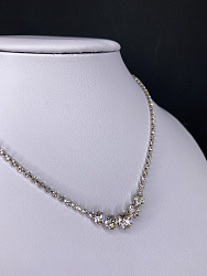 Ожерелье Ornela с австрийским кристаллами 1