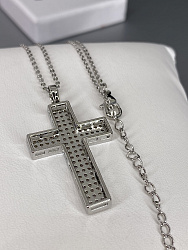 Подвеска Крест обьемный 3 см 2