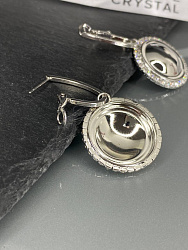 Серьги Plate 1