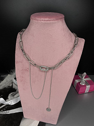 Колье Цепь Lux 4