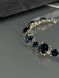 Браслет Fashion denim (бронза) 3