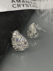 Серьги Fashion mini Baget crystal
