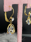 Серьги KR Жанин crystal Au