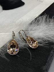 Серьги Patrice vintage rose 2