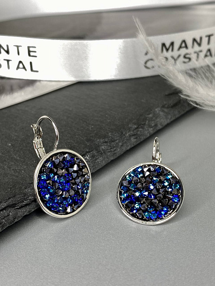 Серьги IREN bermuda blue
