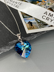 Подвеска Heart bermuda 4