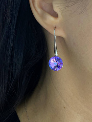 Серьги Elina 14mm VL 1