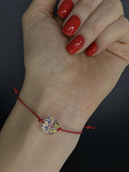 Красная нить Клевер SW AB 3