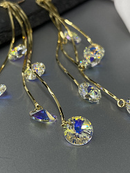 Серьги KR SOFI AB кисточки романтичные 3