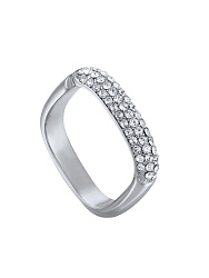 Кольцо Lux crystal