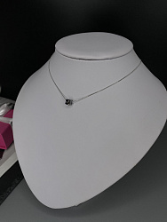 Подвеска Kora 5mm silver night 3