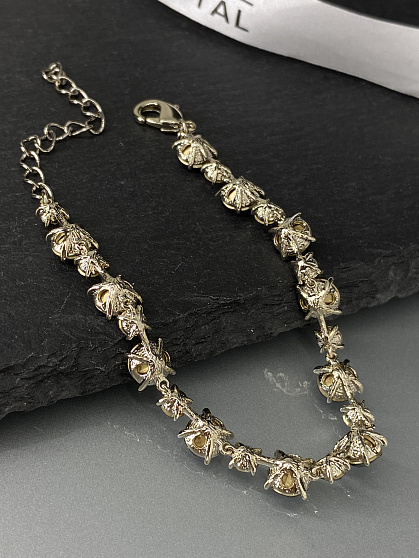 Браслет Fashion bl diamond (бронза)