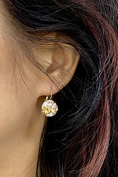 Серьги Rivolo Haki Au 2