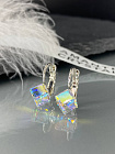 Серьги KORA 6mm AB