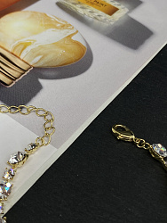 Браслет Fashion crystal Au 4