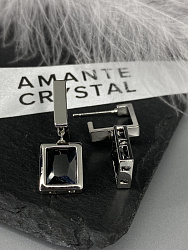 Серьги Джетта jet 4