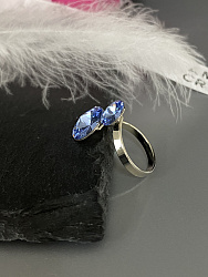 Кольцо JANINE light sapphire 2