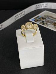 Кольцо Spider Au 2