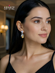 Серьги Olaf AB с бантиком 1