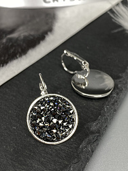 Серьги IREN jet 4