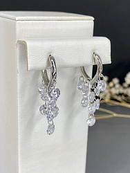 Серьги KR rossinka гроздь 1