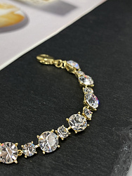Браслет Fashion crystal Au 3