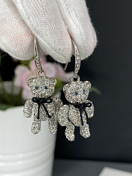 Серьги Мишки 2