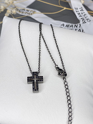 Подвеска Крест mini объем jet 2