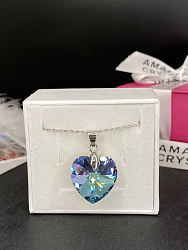 Подвеска Heart Vitrail Light 2