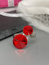 Кольцо JANINE light siam 2