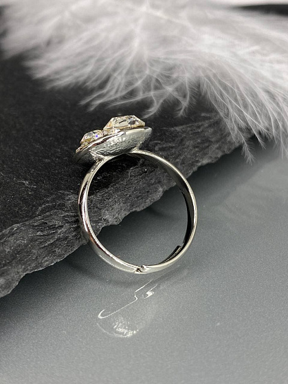 Кольцо Rivolo crystal