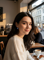 Серьги RIVOLI 12 с австрийскими кристаллами VL 1