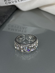 Кольцо Fashion crystal  2